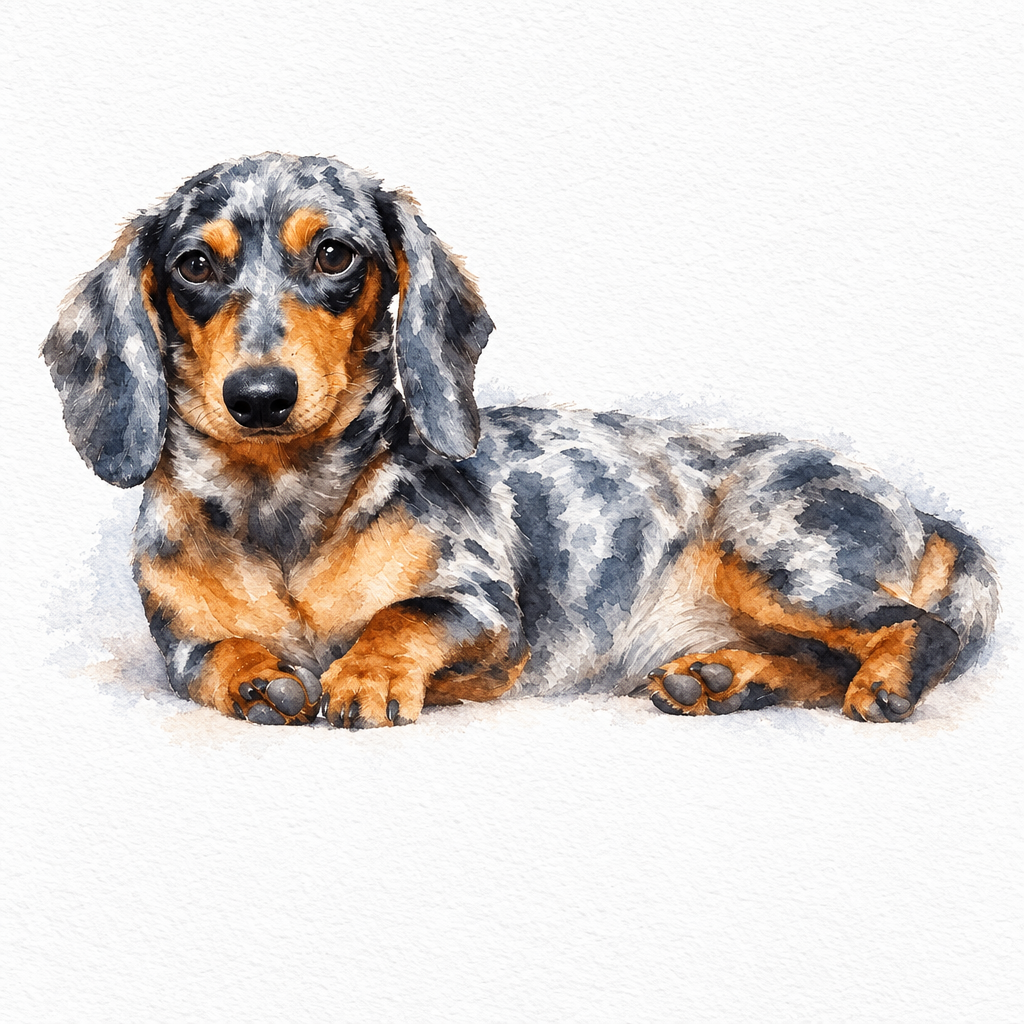 Ritratto del tuo cane ad acquerello